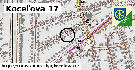 Koceľova 17, Trnava