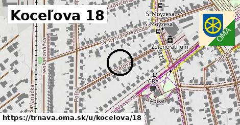 Koceľova 18, Trnava
