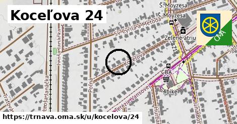 Koceľova 24, Trnava