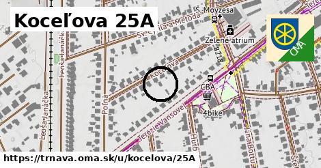 Koceľova 25A, Trnava