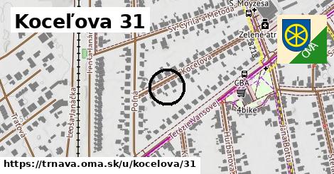 Koceľova 31, Trnava