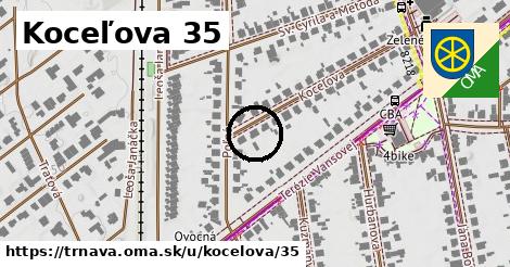 Koceľova 35, Trnava