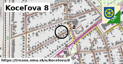 Koceľova 8, Trnava