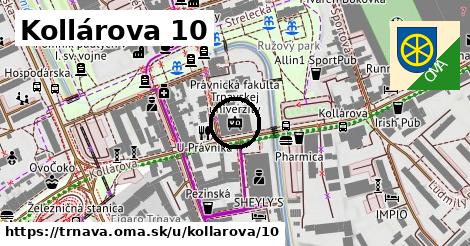 Kollárova 10, Trnava