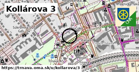 Kollárova 3, Trnava