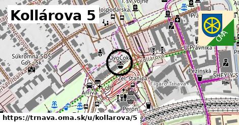 Kollárova 5, Trnava