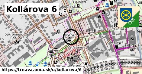 Kollárova 6, Trnava