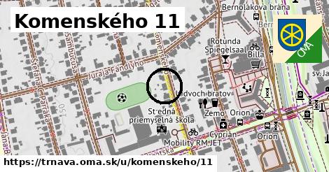 Komenského 11, Trnava