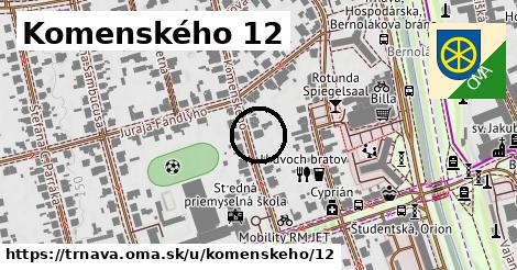 Komenského 12, Trnava