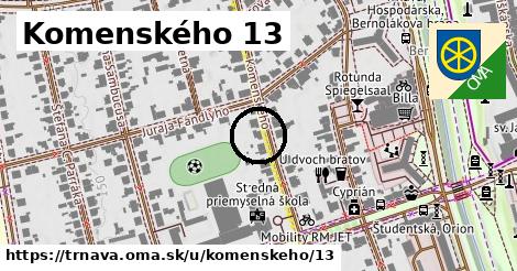 Komenského 13, Trnava