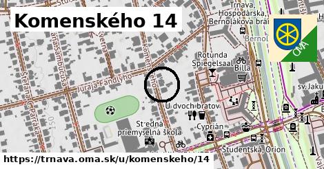 Komenského 14, Trnava