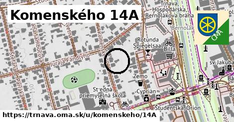 Komenského 14A, Trnava