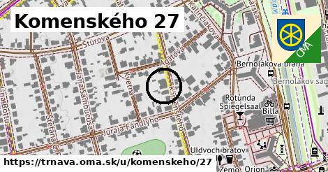 Komenského 27, Trnava