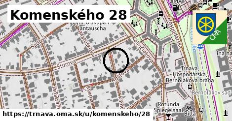 Komenského 28, Trnava