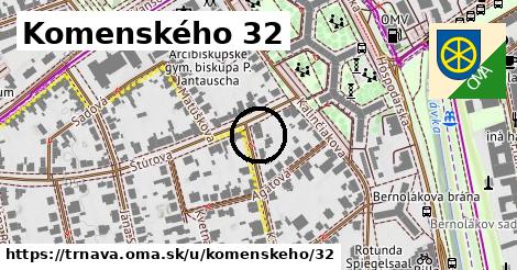 Komenského 32, Trnava