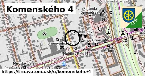 Komenského 4, Trnava