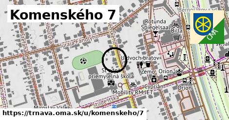 Komenského 7, Trnava