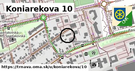 Koniarekova 10, Trnava