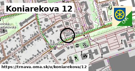 Koniarekova 12, Trnava