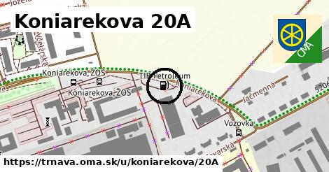 Koniarekova 20A, Trnava