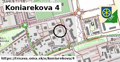 Koniarekova 4, Trnava