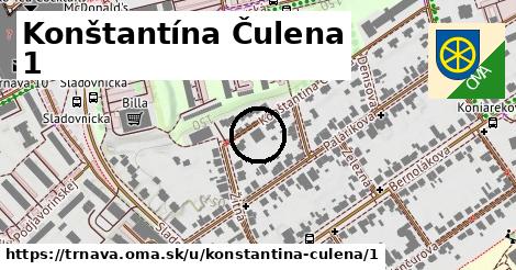 Konštantína Čulena 1, Trnava