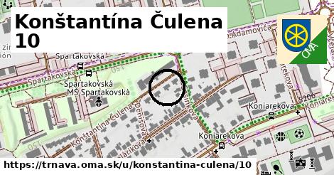 Konštantína Čulena 10, Trnava