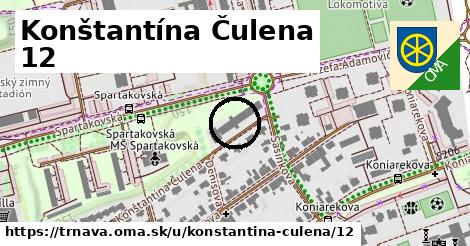 Konštantína Čulena 12, Trnava