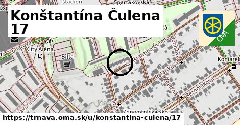 Konštantína Čulena 17, Trnava