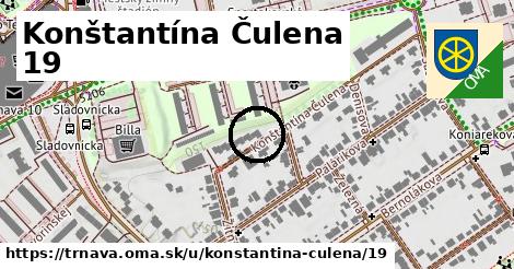 Konštantína Čulena 19, Trnava