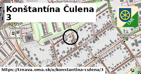 Konštantína Čulena 3, Trnava