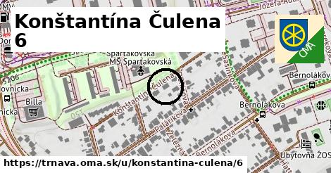 Konštantína Čulena 6, Trnava