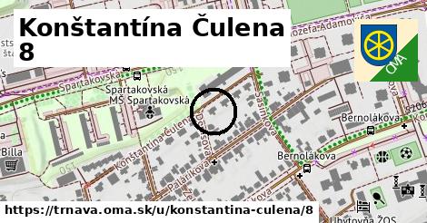 Konštantína Čulena 8, Trnava