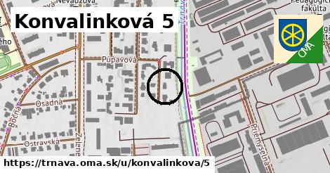 Konvalinková 5, Trnava