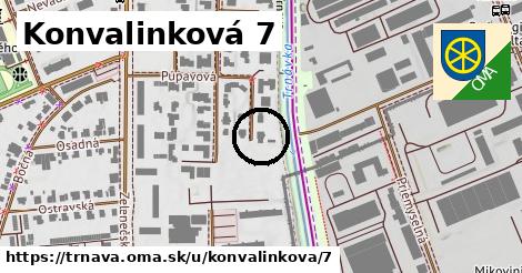 Konvalinková 7, Trnava