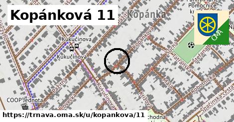 Kopánková 11, Trnava