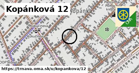 Kopánková 12, Trnava