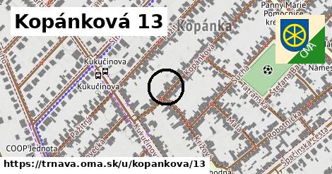 Kopánková 13, Trnava