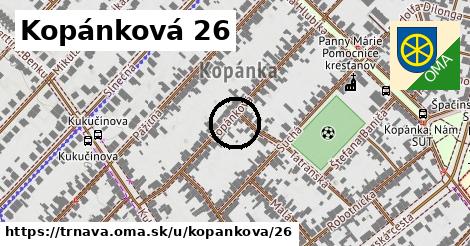Kopánková 26, Trnava