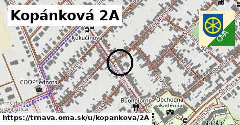 Kopánková 2A, Trnava