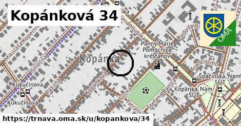 Kopánková 34, Trnava