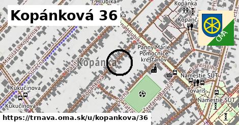 Kopánková 36, Trnava