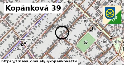 Kopánková 39, Trnava