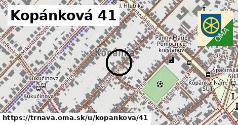 Kopánková 41, Trnava