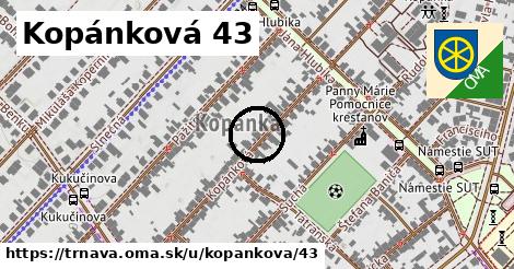 Kopánková 43, Trnava