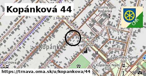 Kopánková 44, Trnava