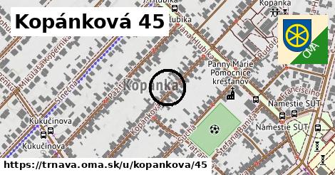 Kopánková 45, Trnava