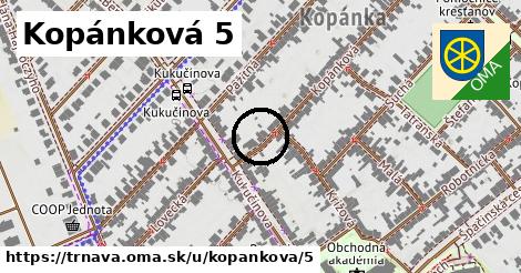 Kopánková 5, Trnava
