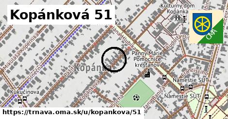 Kopánková 51, Trnava