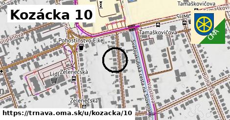 Kozácka 10, Trnava